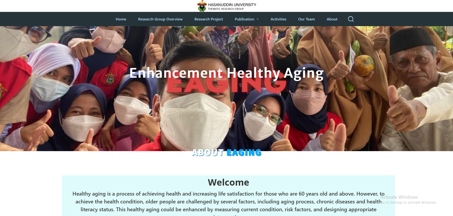 Enhancement Healthy Aging