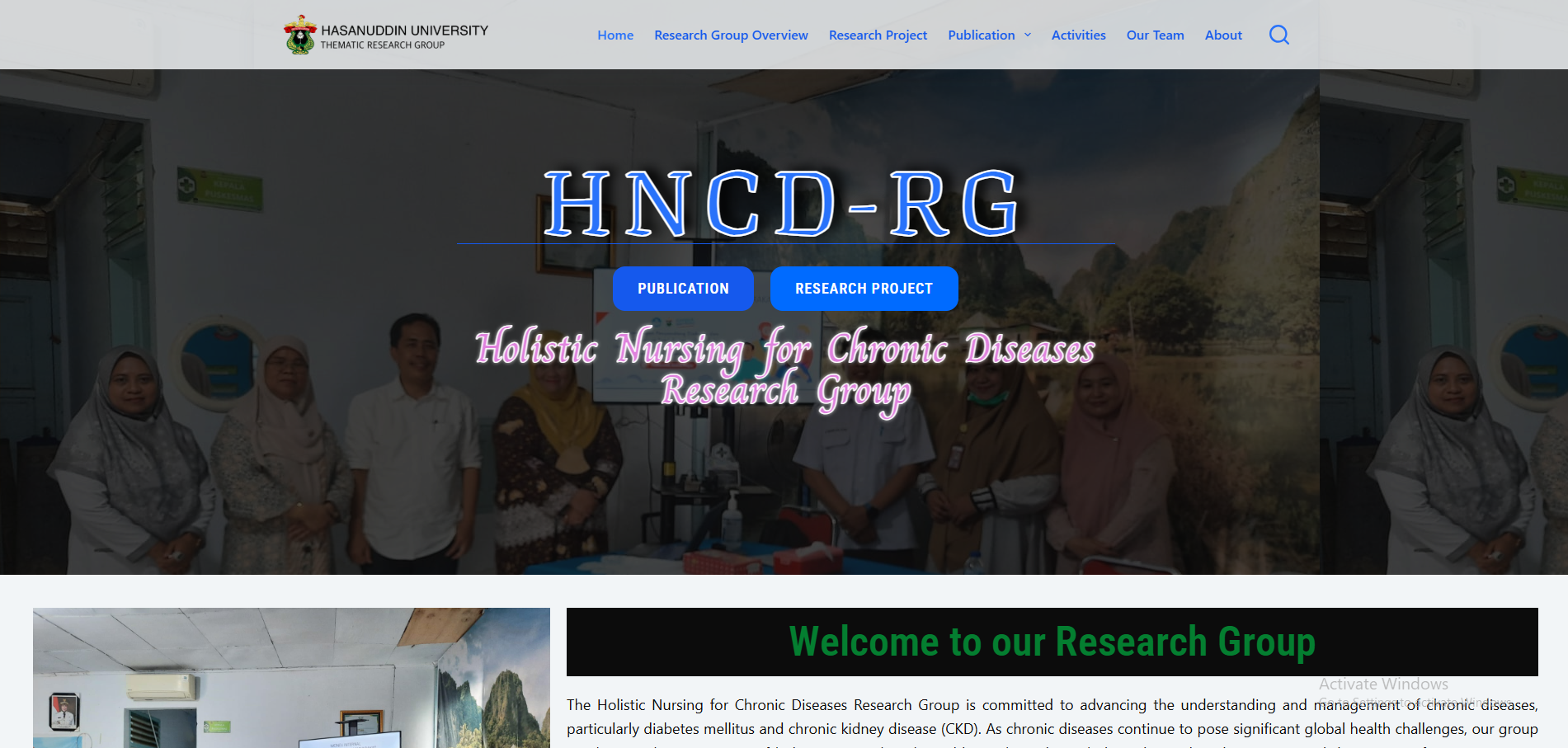 Holistic Nursing For Chronic Diseases Research Group