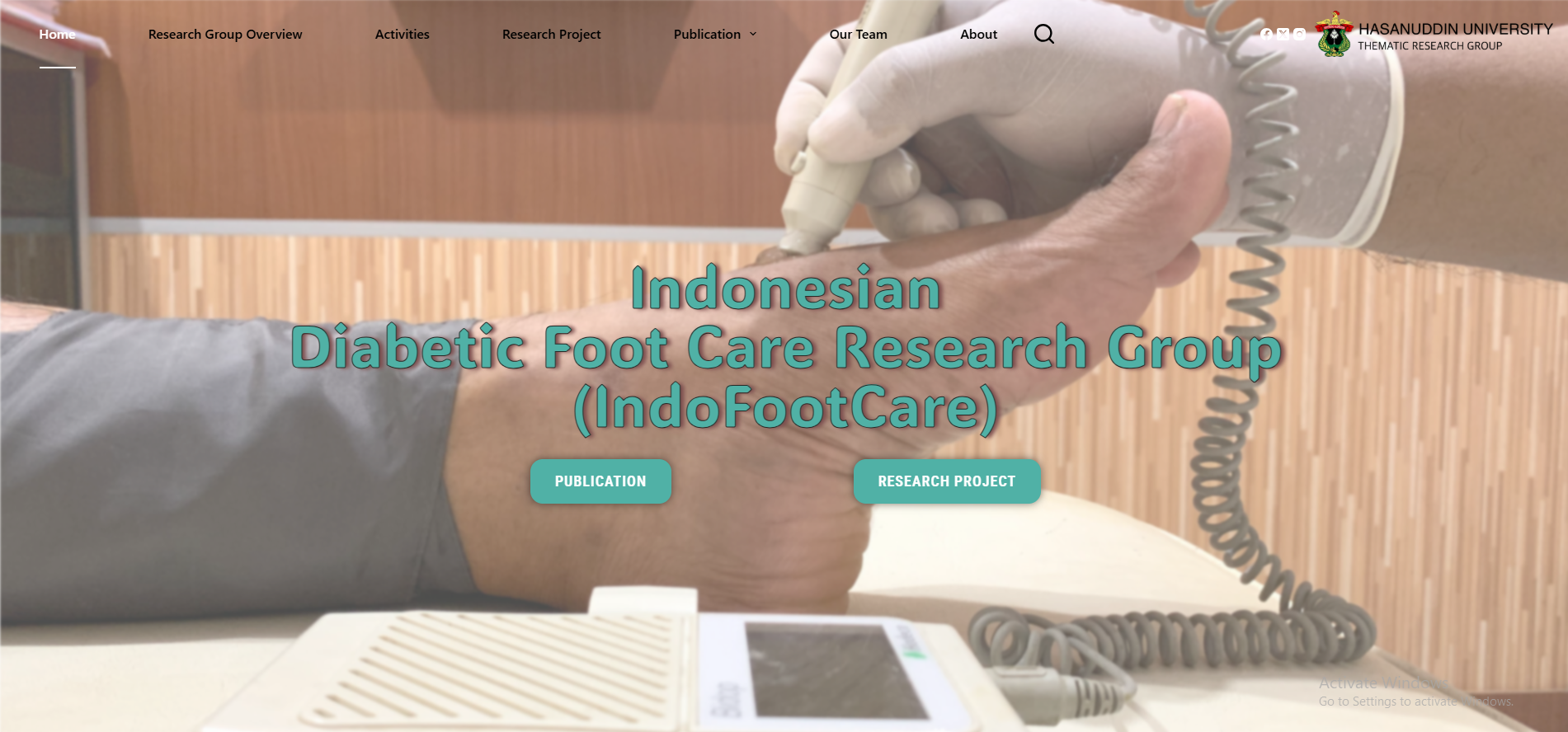 Diabetic Foot Care Research Group