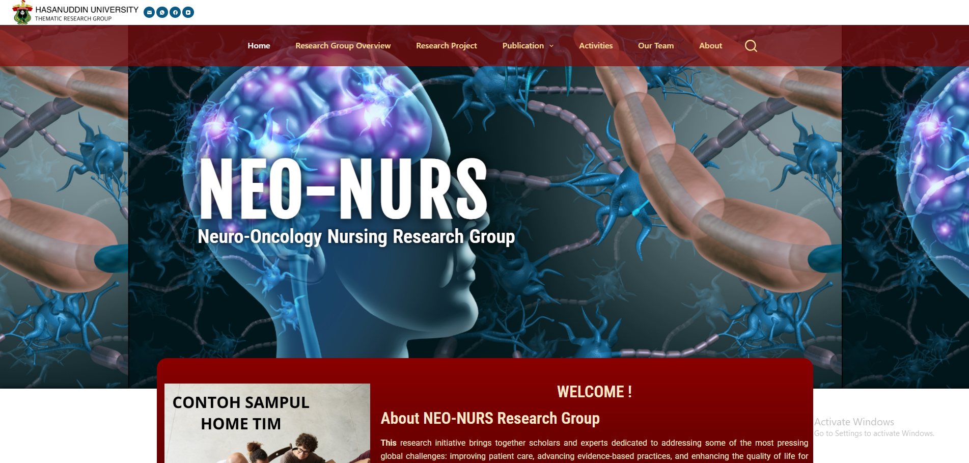 Neuro-Oncology Nursing Research Group