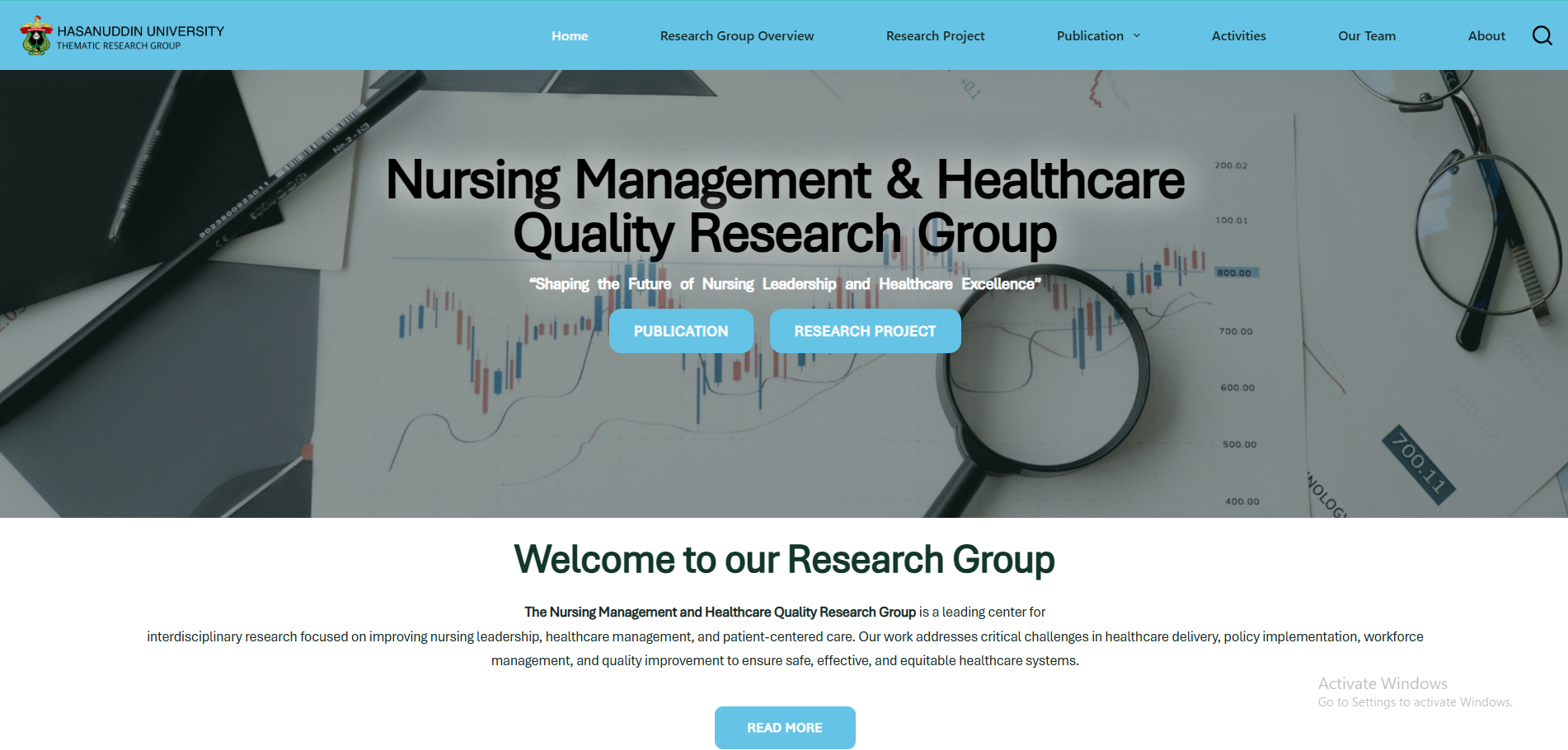 Nursing Management & Healthcare Quality Research Group