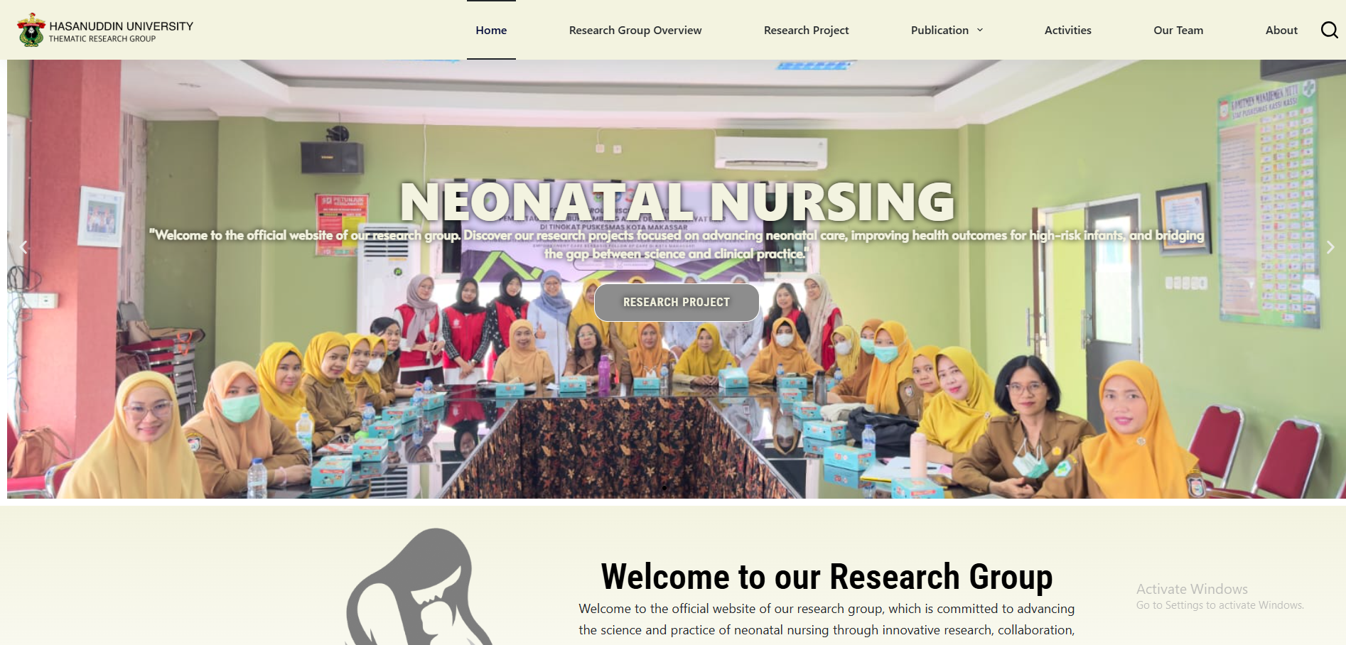 Neonatal Nursing Research Group