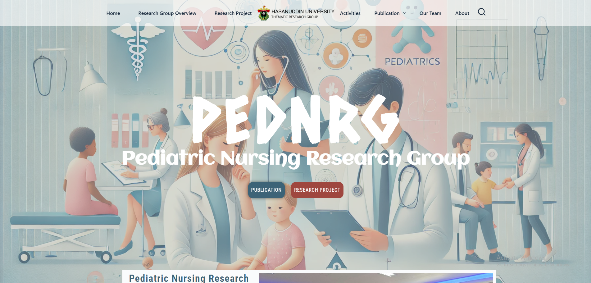 Pediatric Nursing Research Group