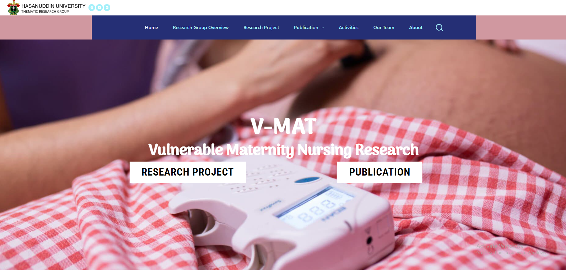 Vulnerable Maternity Nursing Research Group
