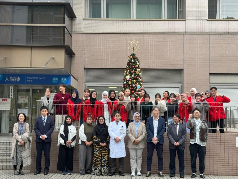 Jejak Kolaborasi di Jepang: Mahasiswa Fakultas Keperawatan Unhas di Okayama University