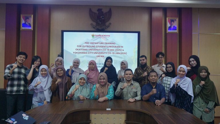 Pre-Departure Training Student Exchange Fakultas Keperawatan