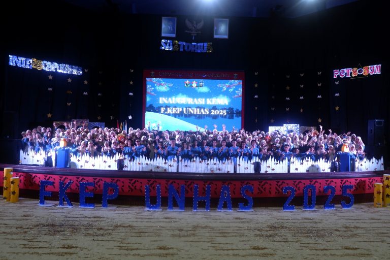 Inauguration of the Faculty of Nursing, Hasanuddin University 2025: The Art of Fighting Silence