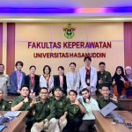 Magister Ilmu Keperawatan Unhas gelar Kuliah Bersama Mahasiswa dari Empat Negara
