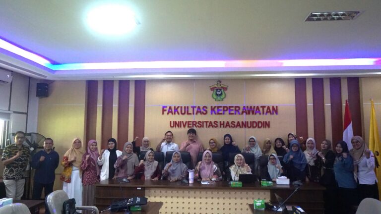 Strategi Percepatan Studi Lanjut S3, F.Kep Unhas Gelar Pertemuan Dosen