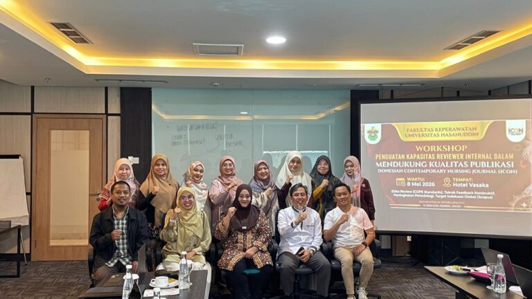 Pelatihan Reviewer Internal ICON Journal Unhas 2026