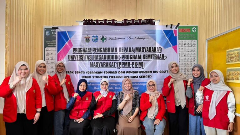 Aplikasi SEHATI Jadi Solusi Edukasi Pencegahan Stunting bagi Ibu Balita di Bulukumba