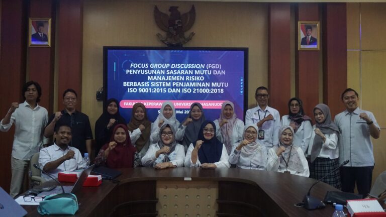 Focus Group Discussion on Quality Goal Setting and Risk Management