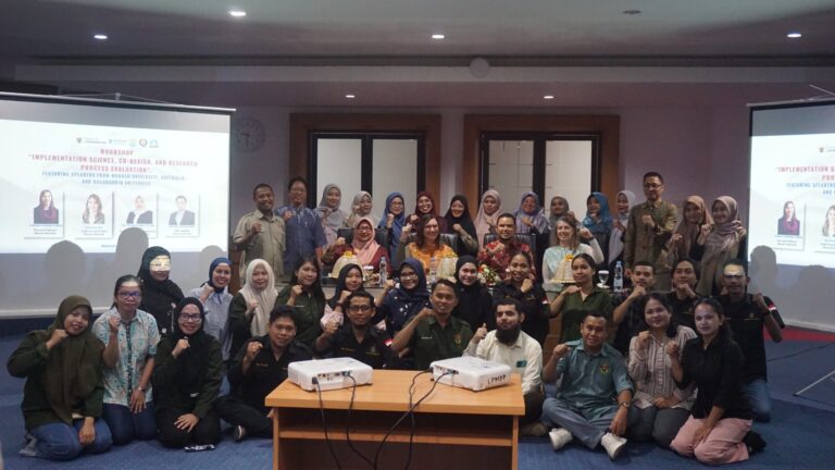 F.Kep Unhas gelar Workshop Implementasi Science and Co-Design