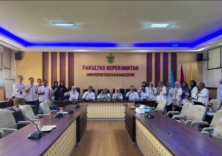 Focus Group Discussion (FGD) Laporan Kegiatan & Capaian Tri Wulan II Fakultas Keperawatan Universitas Hasanuddin Tahun 2026