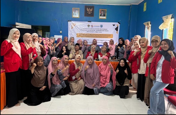 Tim Dosen UNHAS Latih Kader Anggrek Bulukumba dalam Implementasi Layanan Holistik