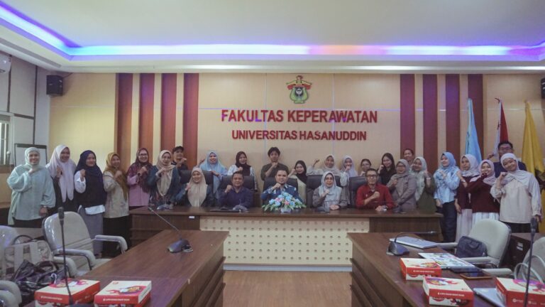 Fakultas Keperawatan Unhas Melaksanakan Finalisasi Penyambutan Mahasiswa Baru Tahun Akademik 2026/2027