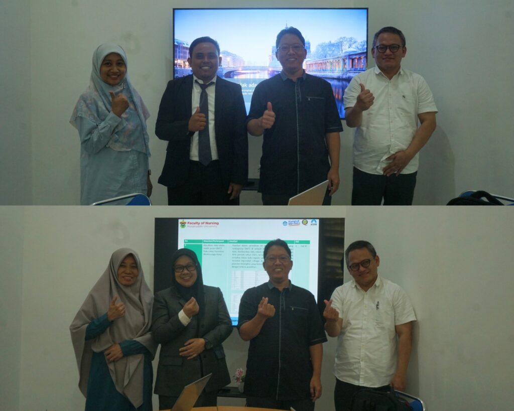 Program Studi Magister Keperawatan Fkep Unhas Melaksanakan Ujian Akhir Bagi Dua Mahasiswa Dimana Membahas Inovasi Penggunaan Aplikasi Web Pada Penderita Diabetes Melitus Tipe 2 di Kabupaten Jeneponto