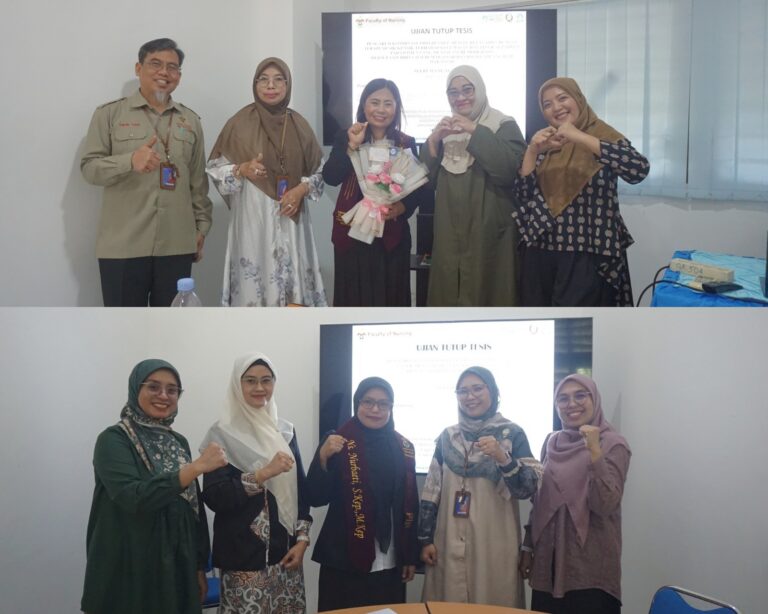 Program Studi Magister Keperawatan FKep Unhas Gelar Ujian Akhir Bagi Dua Mahasiswanya, Hadirkan Riset Inovatif untuk Peningkatan Layanan Kesehatan