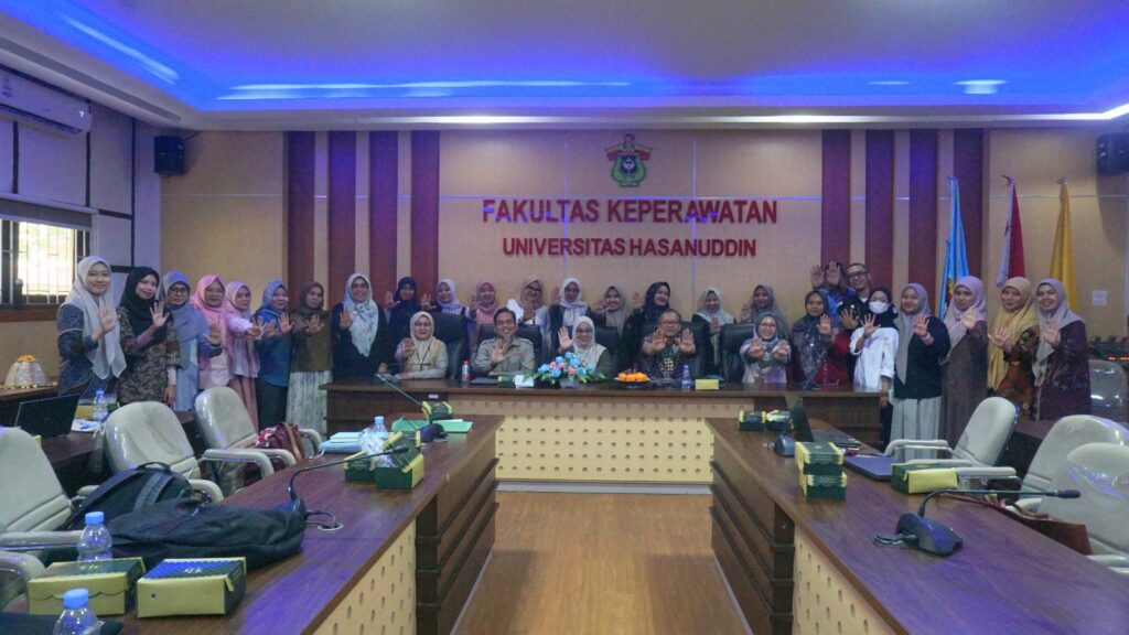 Fakultas Keperawatan Universitas Hasanuddin Melakukan Sosialisasi Integrasi SDGs dalam Pendidikan, Penelitian, Pengabdian kepada Masyarakat, dan Tata Kelola Digelar