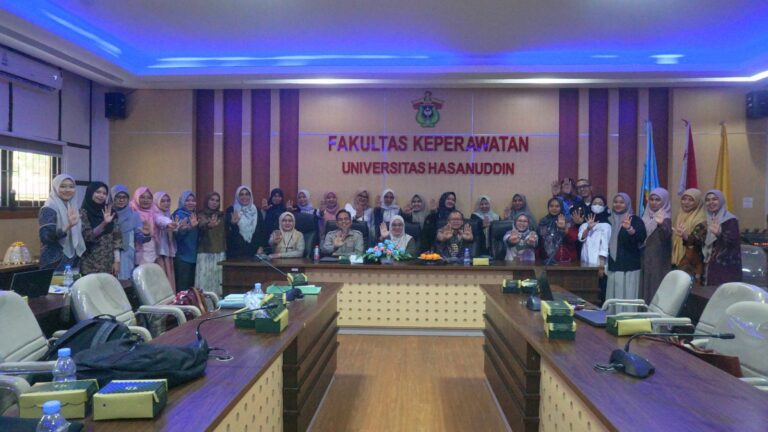 Fakultas Keperawatan Universitas Hasanuddin Melakukan Sosialisasi Integrasi SDGs dalam Pendidikan, Penelitian, Pengabdian kepada Masyarakat, dan Tata Kelola Digelar