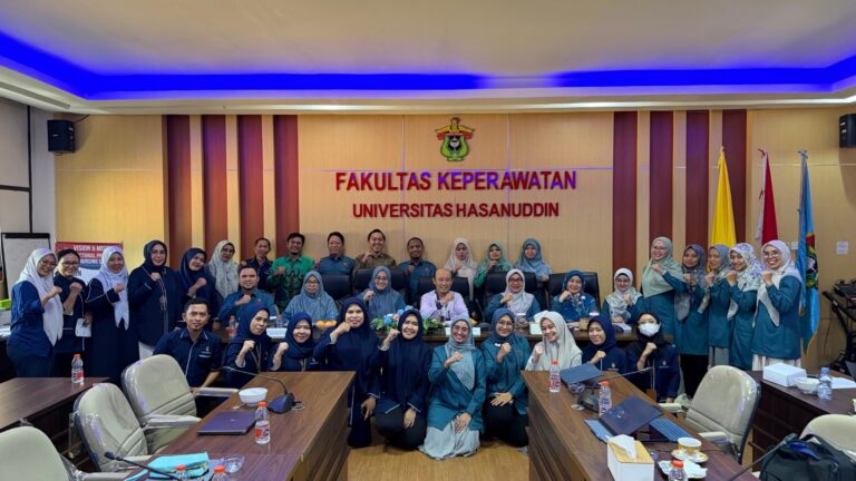 Persiapkan Pembukaan Prodi S3 Keperawatan, F.Kep Unhas jalani Visitasi LAM-PTKes
