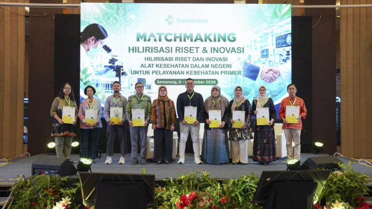 Fakultas Keperawatan Unhas Tampilkan Aplikasi SEHATI pada Forum Matchmaking Hilirisasi Riset dan Inovasi Alat Kesehatan Dalam Negeri untuk Pelayanan Kesehatan Primer Tahun Anggaran 2026