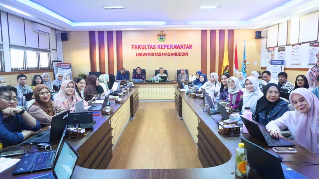 Siap Tingkatkan Kualitas Publikasi, FKep Unhas Buka Catalyst 2026 untuk Perkuat Kapasitas Mahasiswa dalam Penelitian Berbasis Bukti dan Sintesis Literatur