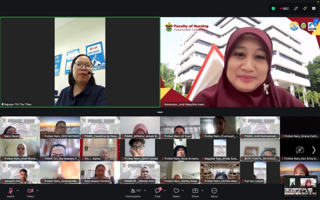 FKep Unhas Gelar Guest Lecture Internasional, Bahas Strategi Intervensi Kesehatan Berbasis Komunitas Bersama Pakar Vietnam